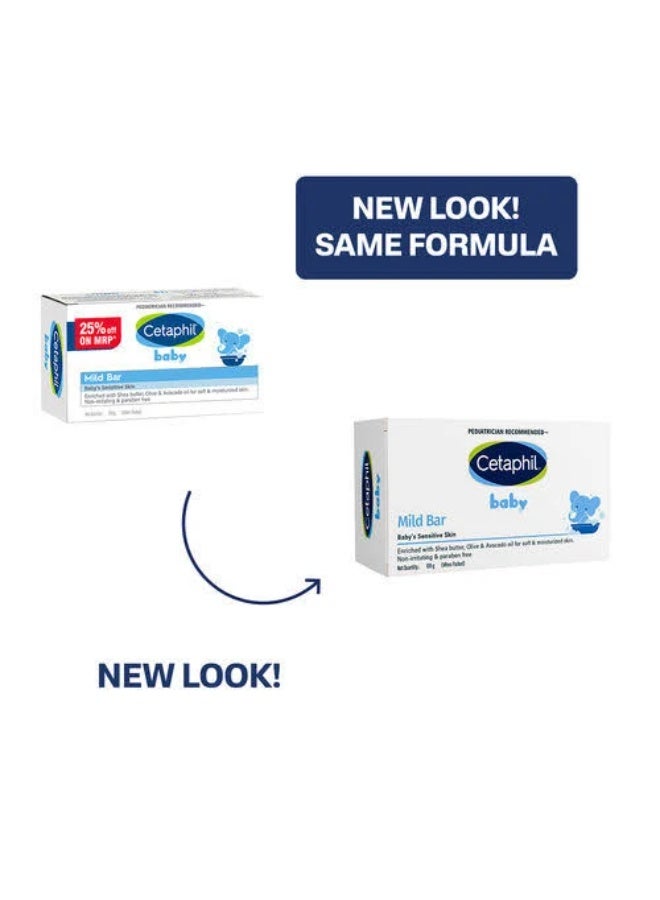 Cetaphil Baby Mild Soap - Pack of 100 gm - Image 2